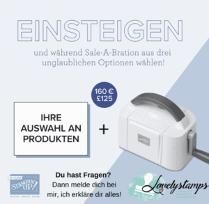 Werbebild Stampin' Up! Einsteigerangebot Option 2