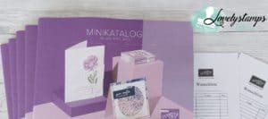 Minikatalog Stampin' Up! Januar bis April 2023