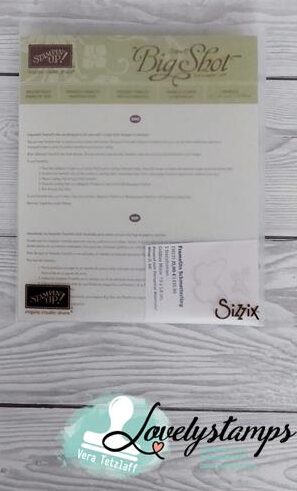 Stampin' Up! Framelits Schmetterling - gebraucht -12 Euro