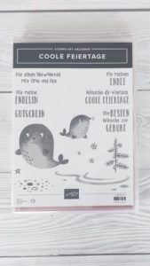 Stampin' Up! Stempelset Coole Feiertage - gebraucht - 24 Euro