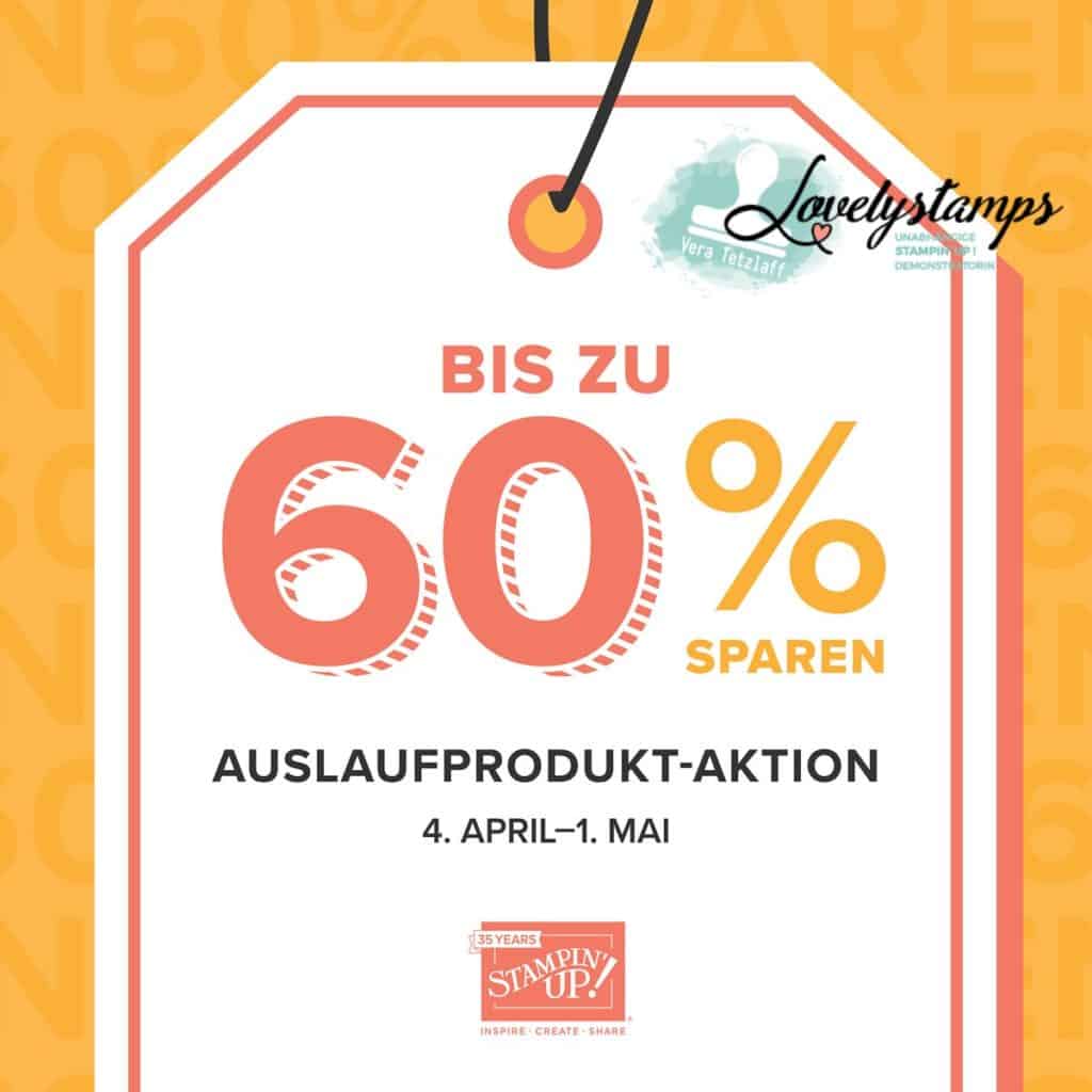 Auslaufprodukt Aktion