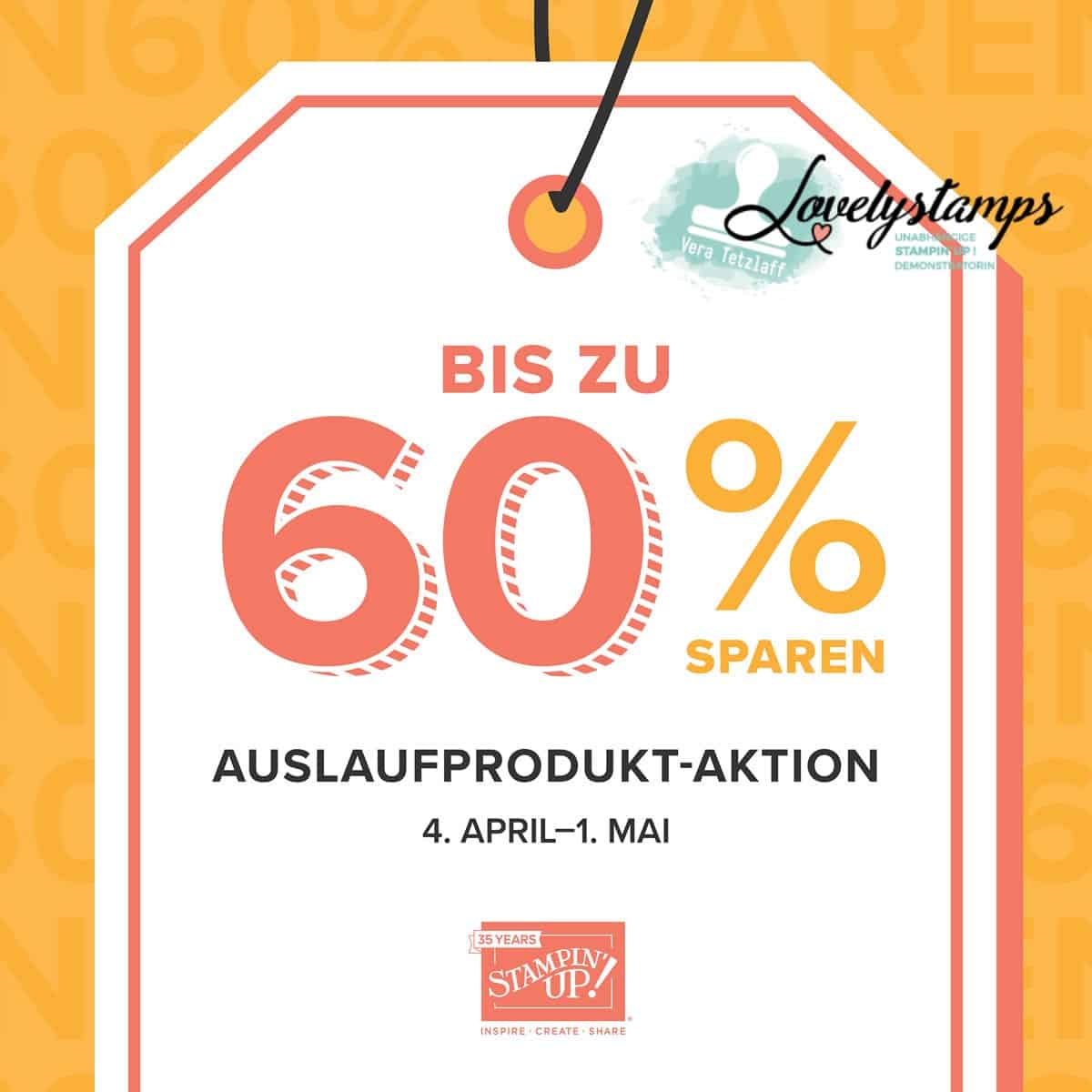 Auslaufprodukt Aktion