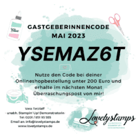 Gastgeberinnen Code Mai 2023