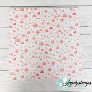 Designerpapier Fröhlicher Wald