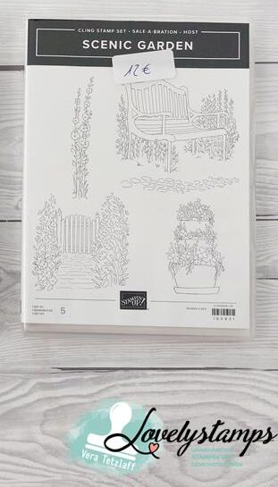 Stempelsets Scenic Garden