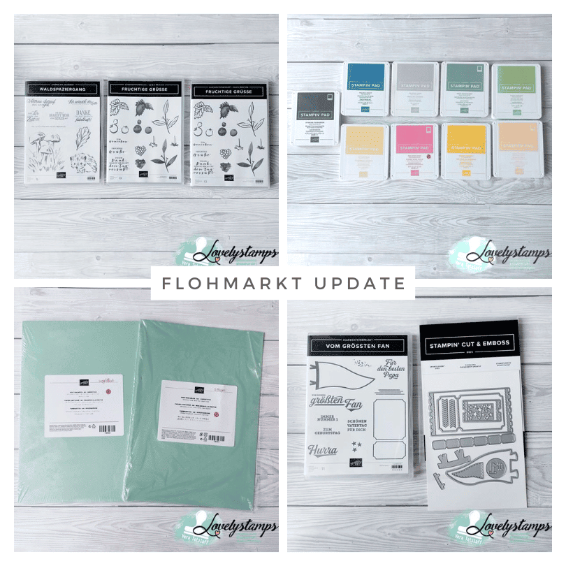 Hochwertiges Stempelset für kreative Karten und Scrapbooking, perfekt für Frühlingsdesigns.