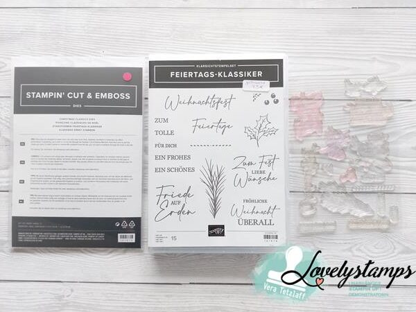 Stampin' Up! Produktpaket Feiertagsklassiker - gebraucht - 45€