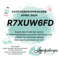 Shopping Code April R7XUW6FD