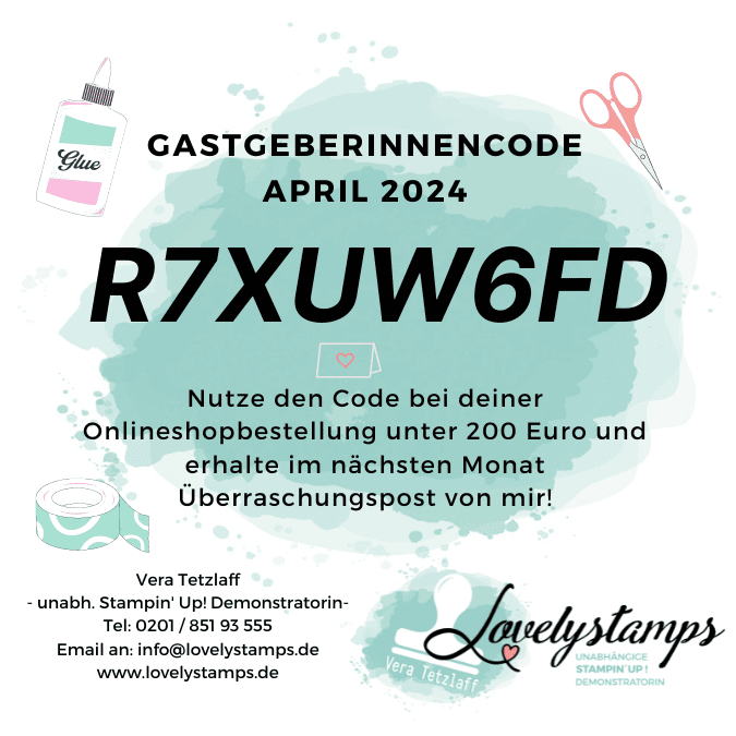 Shopping Code April R7XUW6FD