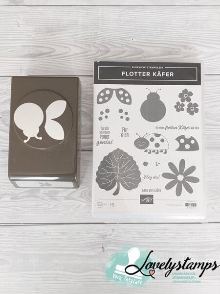 Stampin' Up! Produktpaket Flotter Käfer - gebraucht - 30€