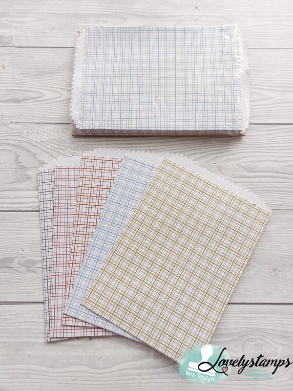 Stampin' Up! Leckereien-Tüten - In Color 2023 - 2025 - insgesamt 27 Tüten - 10€