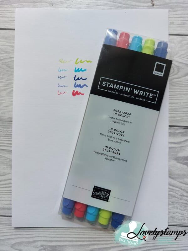 Stampin' Write Marker In Color 2022 -2024 -Zustand sehr gut - 10€