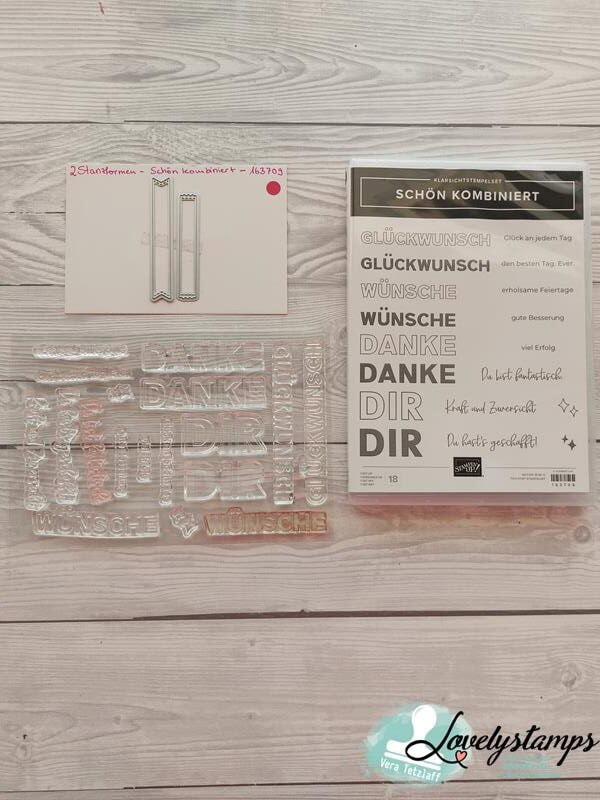 Stampin' Up! Produktpaket Schön kombiniert