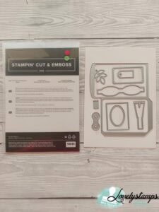 Stampin' Up! Stanzformen Mini Versandtasche