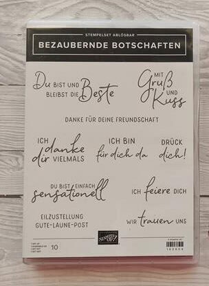 Stempelset Bezaubernde Botschaft Pets & More