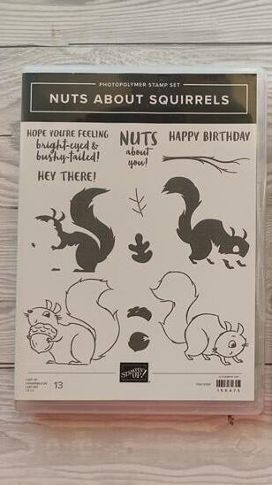 Stampin' Up! Stempelsets Nuts about squirrels Peekaboo farm