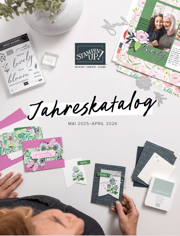 Kataloge von Stampin' Up! anfordern