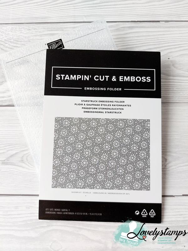 Stampin' Up! Prägeform Sternenleuchten