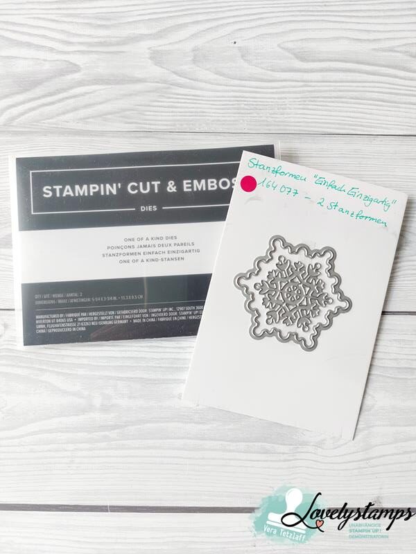 Stanuformen einfach einzigartig Schneeflocken