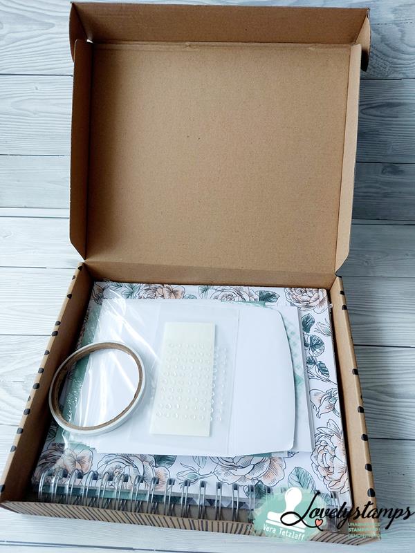 Stampin' Up! Geburtstagsplaner