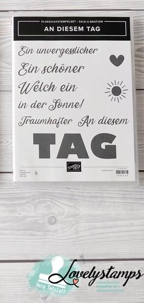 Stampin' Up! Stempelset An diesem Tag