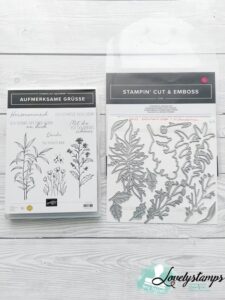 Stampin' Up! Produktpaket Aufmerksame Grüße