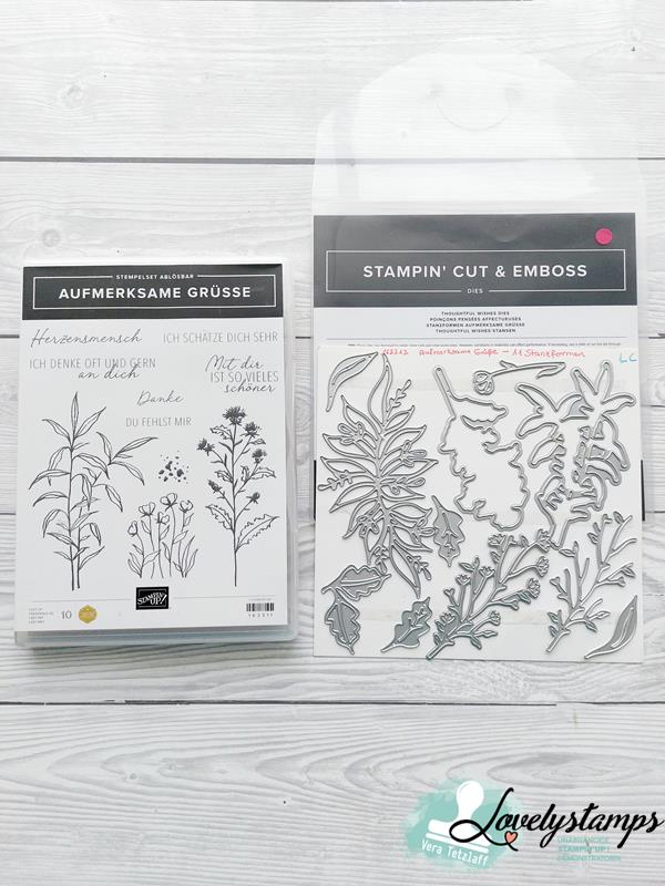 Stampin' Up! Produktpaket Aufmerksame Grüße