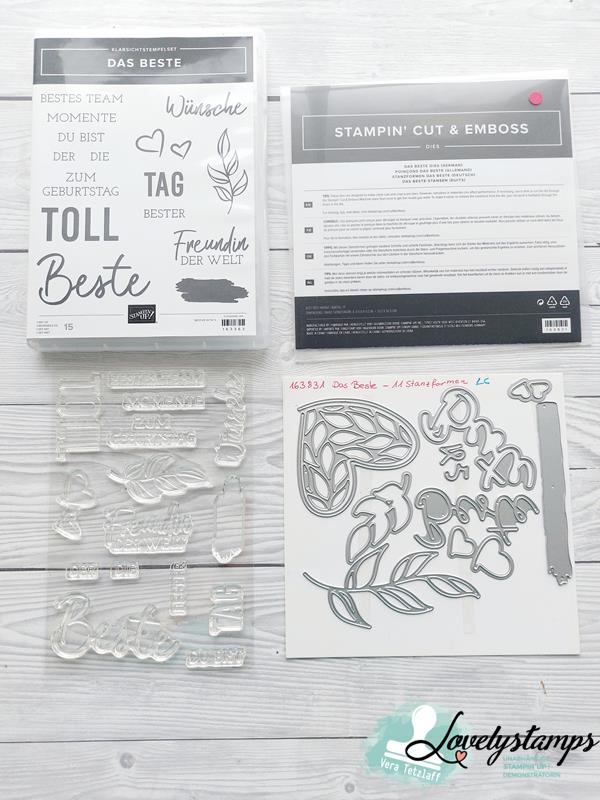 Stampin' Up! Produktpaket Das Beste