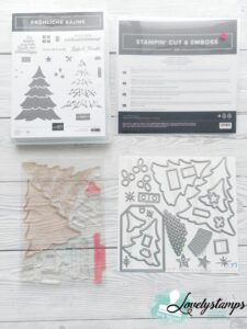 Stampin' Up! Produktpaket Fröhliche Bäume