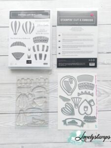 Stampin' Up! Produktpaket Heissluftballon