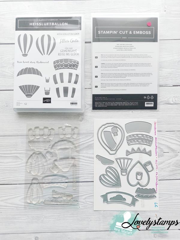 Stampin' Up! Produktpaket Heissluftballon