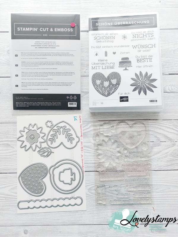 Stampin' Up! Produktpaket Schöne Überraschung