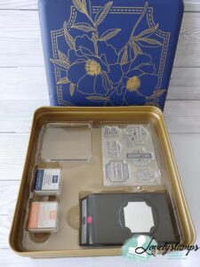 Stanzbox Exquisite Etiketten