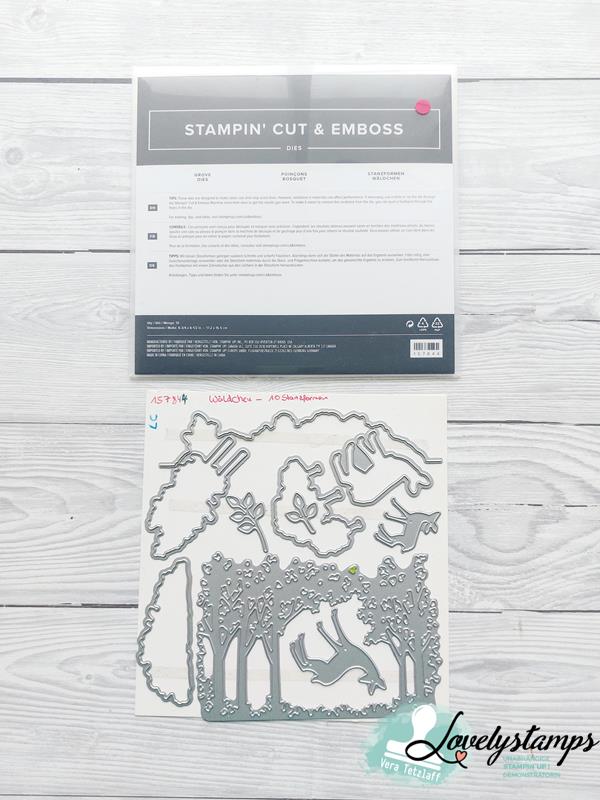 Stanzformen Stampin' Up! Wäldchen