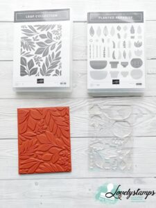 Stampin' Up! Stempelsets Leaf Collection und Planted Paradise