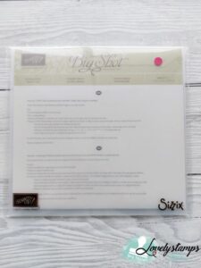 Thinlitsformen Stampin' Up! Pop Up Ballons