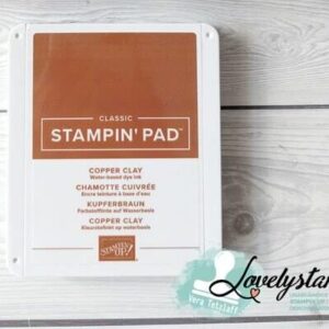 Stampin' Up! Stempelset Kupferbraun
