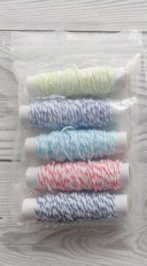 Stampin' Up! Kordel im Kombipack In Color 22-24