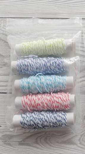 Stampin' Up! Kordel im Kombipack In Color 22-24