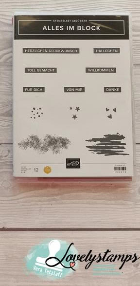 Stampin' Up! Stempelset "Alles im Block" - gebraucht - 16 €