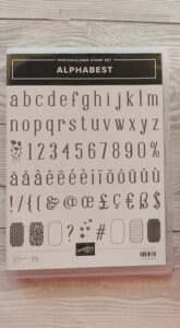 Stampin' Up! Stempelset Alphabest