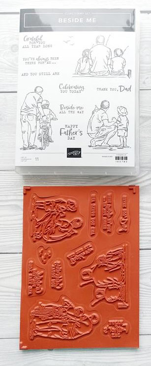 Stampin' Up! Stempelset - Beside Me