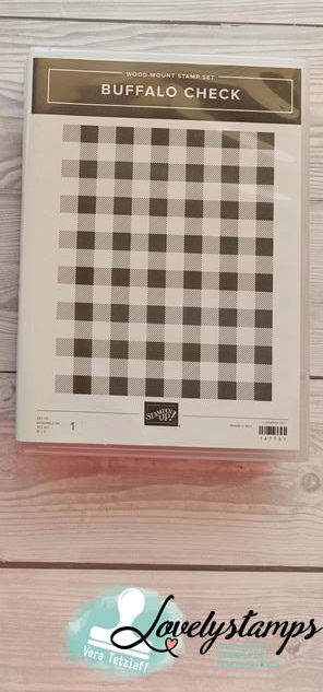 Hintergrundstempel Buffalo Check