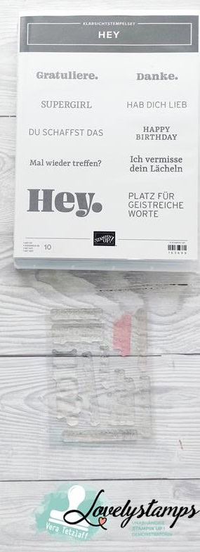 Stampin' Up! Stempelset "Hey"