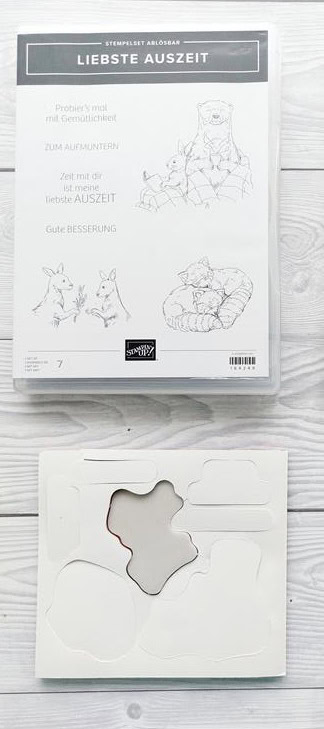 Stempelset Stampin' Up! Liebste Auszeit