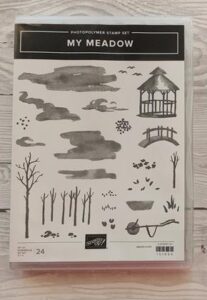 Stampin' Up! Stempelset My Meadow - NEU - 18 €