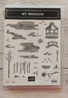 Stampin' Up! Stempelset My Meadow - NEU - 18 €