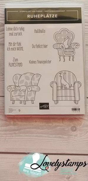 Stampin' Up! Stempelset Ruheplätze - gebraucht - 18€