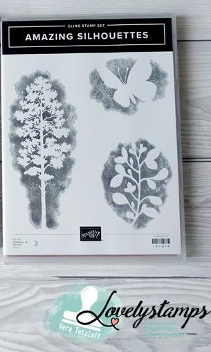 Stampin' Up! Stempelset Amazing Silhouettes - 15 €