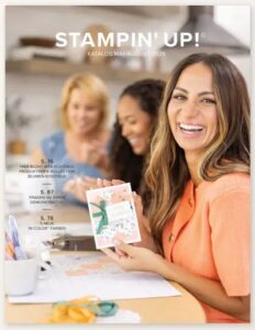 Stampin' Up! Katalog Mai - August 2026